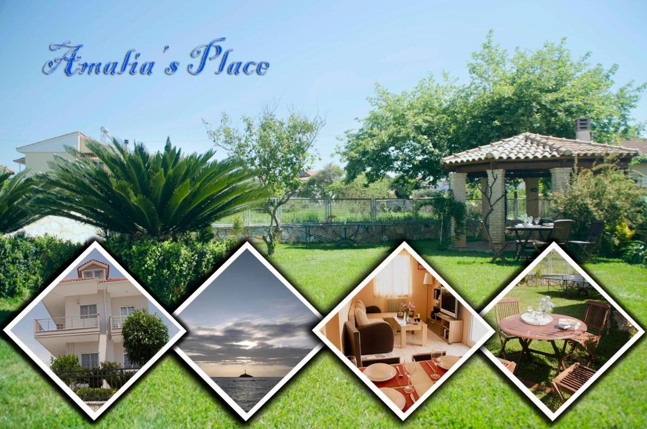 Amalias Place Mytikas  Exterior photo